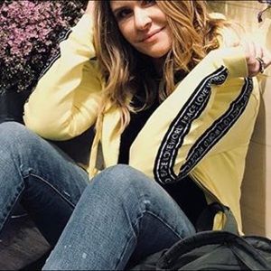 peace love world Love Life Zip-Front Hoodie.